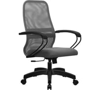 Кресло МЕТТА SU-C-8/подл.100/осн.001, светло-серый МП z030402859