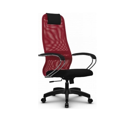 Кресло МЕТТА SU-BK-8 красный z308960966 1