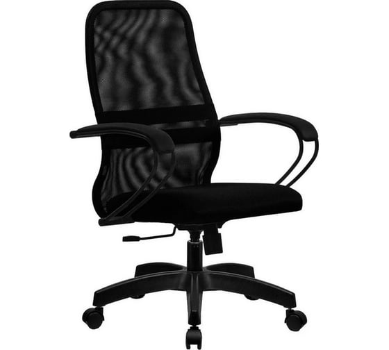 Кресло МЕТТА SU-C-8/подл.100/осн.001, черный z308967378 1