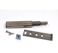 Толкатель Слорос PUSH LATCH c прямой пластиной, 2 винта, 2 шурупа 915-0X59-381-K2-DIY-3