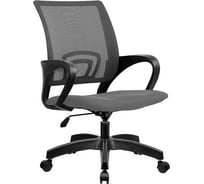 Кресло МЕТТА SU-CS-9P темно-серый/темно-серый z308965503