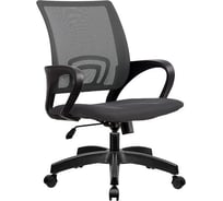 Кресло МЕТТА SU-CS-9 темно-серый/темно-серый z308965411