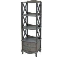 Этажерка WISSAR Джульетта-3 серый ясень 3069