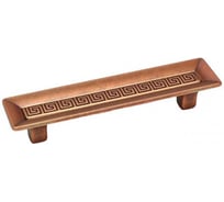 Ручка-скоба CITTERIO GIULIO Ника 96 мм, отделка бронза античная красная 25.621.0096.23