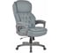Кресло BRABIX Premium Regal Ex-557 нагрузка 150 кг, пружинный блок, экокожа, серое 532946 1