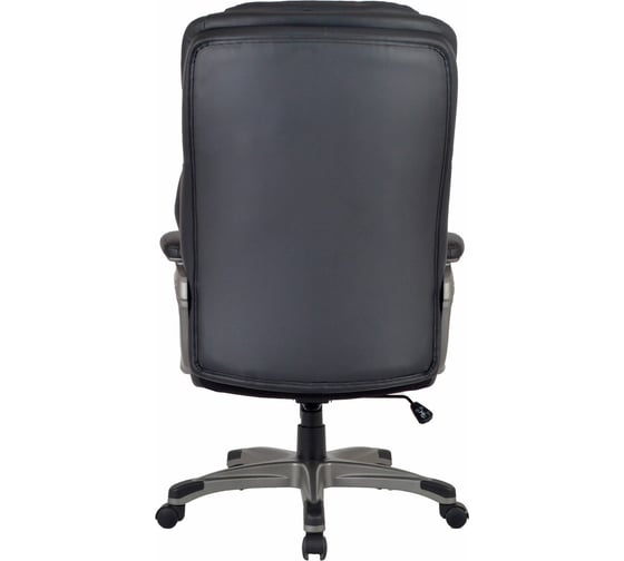 Кресло BRABIX Premium Regal Ex-557 нагрузка 150 кг, пружинный блок, экокожа, черный 532945