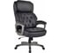Кресло BRABIX Premium Regal Ex-557 нагрузка 150 кг, пружинный блок, экокожа, черный 532945 1