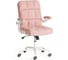Кресло TetChair Lugano Wh ткань teddy, розовый 24334 1