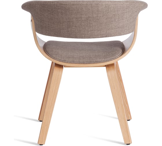 Стул TetChair VIMTA mod.8021 дерево/ткань, 69x56x77 см, натуральный/бежевый, Aimcasa 5 21831