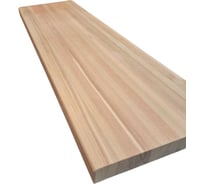 Мебельный щит ООО Сибирский лес цельноламельный, из лиственницы, Сорт А, 40 мм, 600х3000 мм 4656760335027