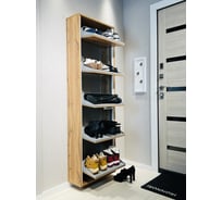 Обувница IRONNORI ЛАЙТ 5 МП Дуб Вотан/Дуб Вотан 102002