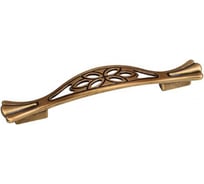 Ручка-скоба CITTERIO GIULIO 128-096 мм, отделка бронза античная французская 9.1360.128096.25