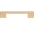 Ручка-скоба CITTERIO GIULIO 128-096 мм, отделка золото матовое 8.1012.12896.0903 1