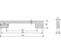 Ручка-скоба CITTERIO GIULIO 128-096 мм, отделка золото матовое 8.1012.12896.0903 2