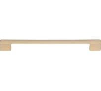 Ручка-скоба CITTERIO GIULIO 224-192 мм, отделка золото матовое 8.1012.224192.0903
