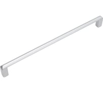 Ручка-скоба CITTERIO GIULIO 192 мм, отделка хром матовый лакированный 8.1020.0192.42