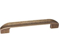 Ручка-скоба CITTERIO GIULIO 160-128 мм, отделка бронза натуральная 8.1108.160128.29