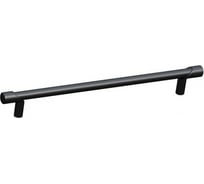 Ручка-скоба CITTERIO GIULIO 192 мм, отделка черный матовый 8.1149.0192.0252-0252