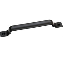 Ручка-скоба CITTERIO GIULIO 160 мм, отделка черный матовый 8.1155.0160.0252