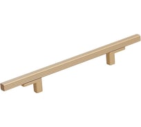 Ручка-скоба CITTERIO GIULIO 128 мм, отделка золото матовое 8.1221.0128.0903