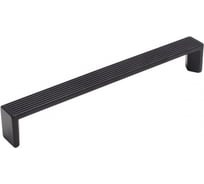 Ручка-скоба CITTERIO GIULIO 160 мм, отделка черный матовый 8.1213.0160.0252