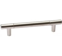 Ручка-скоба CITTERIO GIULIO 128 мм, отделка никель матовый 8.999.0128.30-30