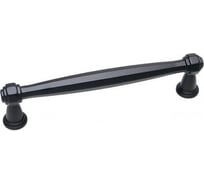 Ручка-скоба CITTERIO GIULIO 128 мм, отделка черный матовый 9.1342.0128.0252