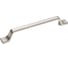 Ручка-скоба CITTERIO GIULIO 128 мм, отделка никель глянец шлифованный 9.1362.0128.35 1