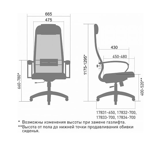 Кресло МЕТТА Комплект 28 бежевый z308962656