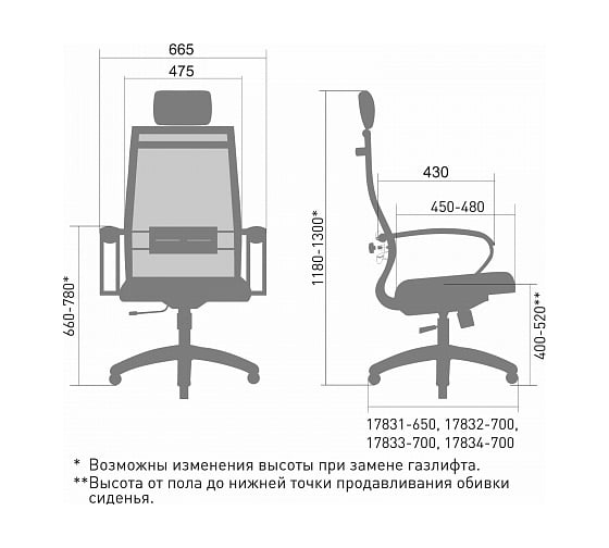 Кресло МЕТТА Комплект 32 белый лебедь z308962885