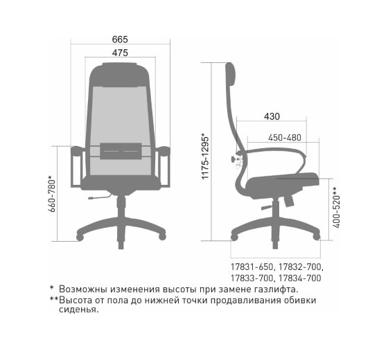 Кресло МЕТТА Комплект 29 темно-коричневый z308962670