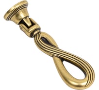 Ручка-серьга CITTERIO GIULIO отделка бронза матовая 5.328.B28