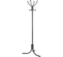 Напольная вешалка Мебелик М 3 серый бетон 9310