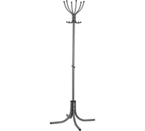 Напольная вешалка Мебелик М 6 серый бетон 9312