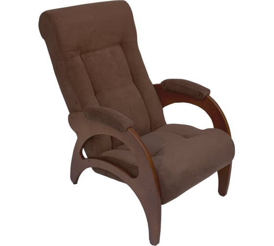 Кресло WISSAR Аура (41) Verona Brown, Орех-эмаль 3847