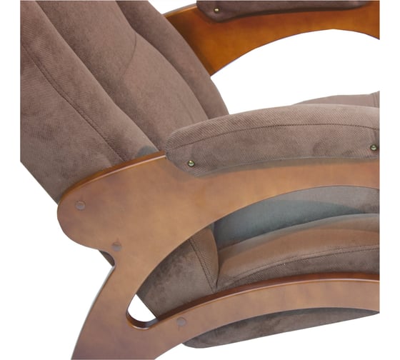 Кресло WISSAR Аура (41) Verona Brown, Орех-эмаль 3847