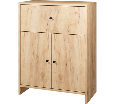 Комод Атмосфера 1Я-600 Квадро/Дуб золотой крафт/МК 00-00024877