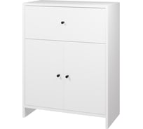 Комод Атмосфера 1Я-600 Квадро/Белый/МК 00-00024867