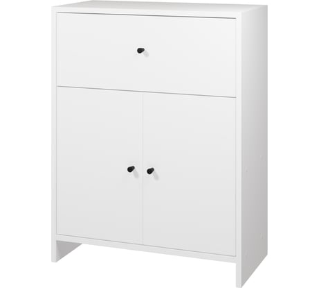 Комод Атмосфера 1Я-600 Квадро/Белый/МК 00-00024867