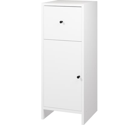 Комод Атмосфера 1Я-300 Квадро/Белый/МК 00-00024865