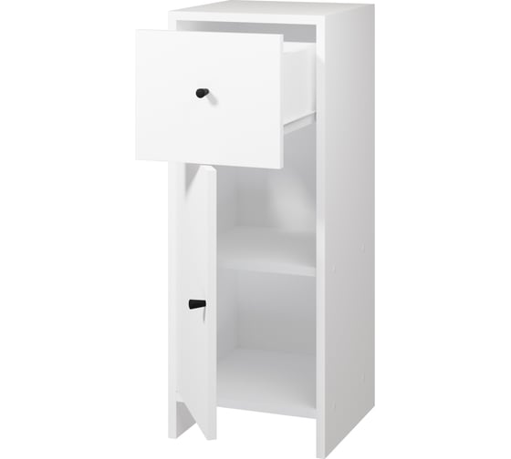Комод Атмосфера 1Я-300 Квадро/Белый/МК 00-00024865