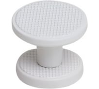 Ручка-кнопка CITTERIO GIULIO отделка белый матовый 10.839.0270