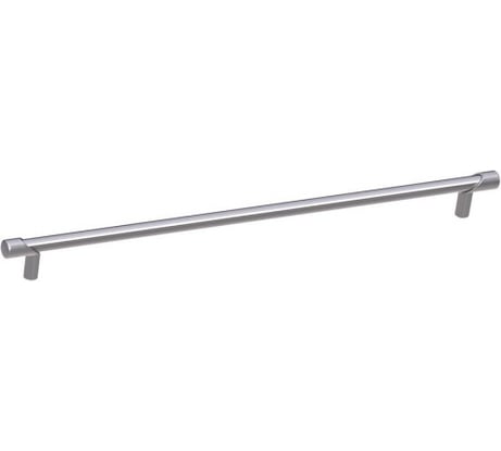 Ручка-скоба CITTERIO GIULIO 320 мм, отделка никель глянец шлифованный 8.1149.0320.34-33