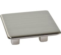 Ручка-скоба CITTERIO GIULIO 32 мм, отделка никель глянец шлифованный 8.1045.0032.34