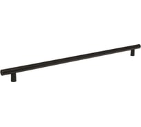 Ручка-скоба CITTERIO GIULIO 480 мм, отделка черный матовый 8.1197.0480.0252