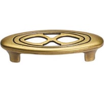 Ручка-скоба CITTERIO GIULIO 64 мм, отделка бронза античная французская 9.1347.0064.25