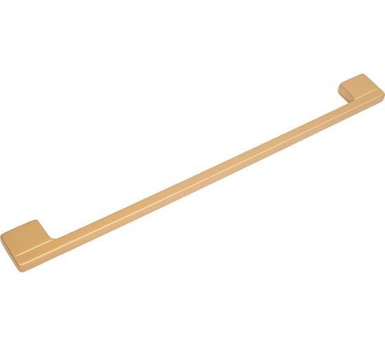 Ручка-скоба CITTERIO GIULIO 288-256 мм, отделка золото матовое 8.1013.288256.0903