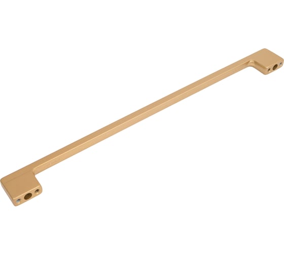Ручка-скоба CITTERIO GIULIO 288-256 мм, отделка золото матовое 8.1013.288256.0903