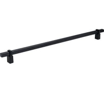 Ручка-скоба CITTERIO GIULIO 320 мм, отделка черный матовый 8.1220.0320.0252