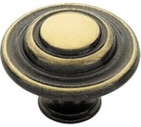 Ручка-кнопка CITTERIO GIULIO отделка бронза античная 10.689.B20